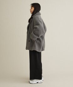 CRAFT STANDARD BOUTIQUE ダブルボアミディコート