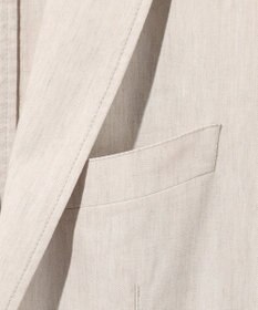 JOSEPH ABBOUD 【清涼/ストレッチ】ストレッチリネンシャンブレー ジャケット