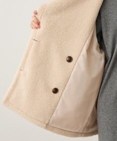 CRAFT STANDARD BOUTIQUE ダブルボアミディコート