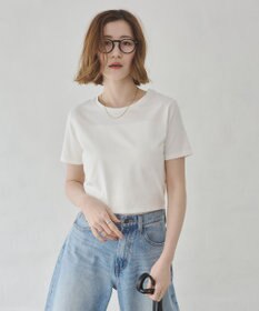 WEGO 【7色/SMLサイズ展開】コンパクトフィットT