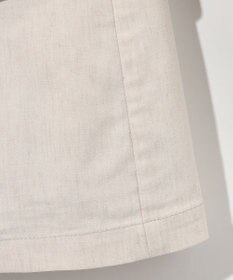 JOSEPH ABBOUD 【キングサイズ・清涼/ストレッチ】ストレッチリネンシャンブレー ジャケット