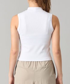 Chacott ソフトリブノースリーブTシャツ