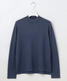 J.PRESS LADIES L 【洗える】PRINCE ハイネック ニット