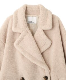 CRAFT STANDARD BOUTIQUE ダブルボアミディコート