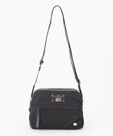 LA BAGAGERIE ウォータープルーフナイロン　スクエアショルダー