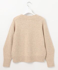 J.PRESS LADIES 【WEB限定・洗える】WOOLY NEP クルーネックニット
