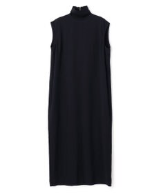 BEIGE， FLEUR / ドレープニット ネックドレス