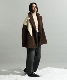 CRAFT STANDARD BOUTIQUE ダブルボアミディコート