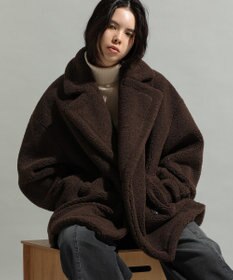 CRAFT STANDARD BOUTIQUE ダブルボアミディコート