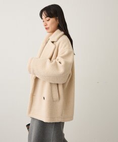 CRAFT STANDARD BOUTIQUE ダブルボアミディコート