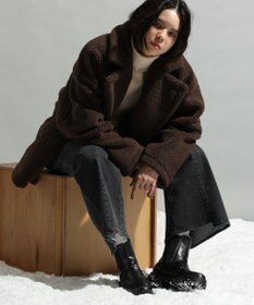 CRAFT STANDARD BOUTIQUE ダブルボアミディコート