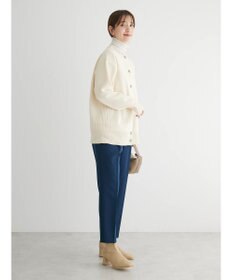 Green Parks きれいシルエットパンツ（アンクルテーパード）