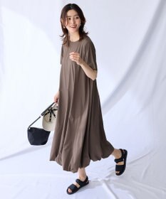 ANY L バルーンシルエットワンピース