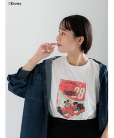 Te chichi 【Disney】MICKEY/フロントプリントTシャツ