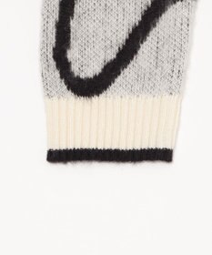 WEGO 【25年秋冬新作】ニュアンスライン配色プルオーバー