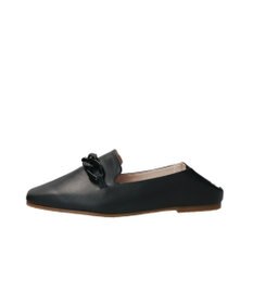 Bridget Birkin 【PARADIS COULEUR】スクエアトウプラチェーンシューズ