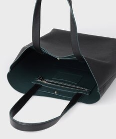 Paul Smith ダブルフェイスレザー トートバッグ