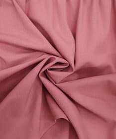 Tiaclasse 【洗える】ギャザーヘムフレアワンピース