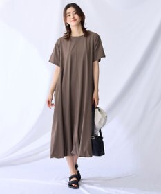 ANY L バルーンシルエットワンピース