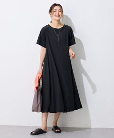 ANY L バルーンシルエットワンピース