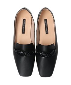 Bridget Birkin 【PARADIS COULEUR】スクエアトウプラチェーンシューズ