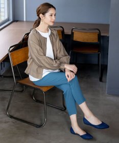 Tiaclasse 【新色追加・洗える】シアーブルゾン