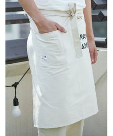 CRAFT STANDARD BOUTIQUE ＵＲＡＮＩＷＡ　ＣＡＭＰＥＲＳ　帆布ショートエプロン