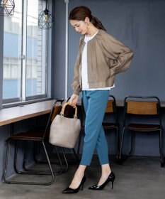 Tiaclasse 【新色追加・洗える】シアーブルゾン