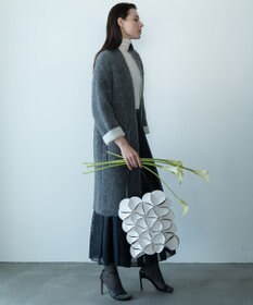 自由区 【カトリエムブーケ】Jeu de couleurs ニットアウター