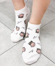 WEGO ジャンケンショートソックス