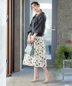 Tiaclasse 【新色追加・洗える】シアーブルゾン