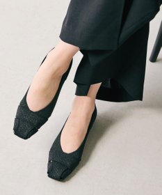 steppi スクエア グルカ パンプス