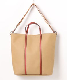 UNBILLION カシュカシュ cachecache / ツイルキャンバスビッグトートバッグ