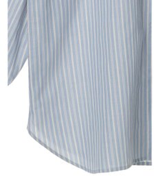 earth music&ecology パールボタンオーバーシャツ