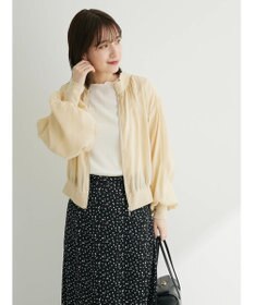 Green Parks Ｂ．シアーギャザーブルゾン