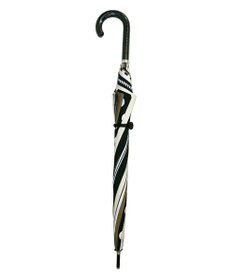 +RING レディース向け プラスリング 雨傘（長）60cm BLK T1146