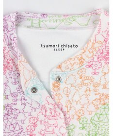 tsumori chisato SLEEP ツモリチサト パジャマ 長袖 長ズボン 綿100%(本体) 接結天竺素材 レディース UDX503 /ワコール