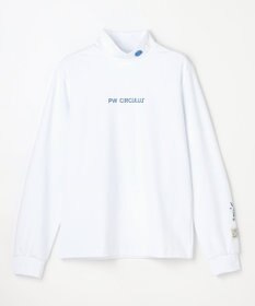 PW CIRCULUS 【吸水速乾 / UV遮蔽率99.9% UVカット / ストレッチ】【WOMEN】アニマルグラフィックロングスリーブモックT ゴルフウェア レディース