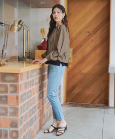 Tiaclasse 【新色追加・洗える】シアーブルゾン