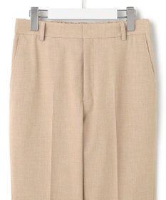 23区 L 【撥水加工/洗える】ドライ2WAYストレッチ テーパード パンツ