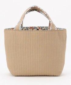 J.PRESS LADIES 【WEB限定カラーあり・リバーシブル】キルティング ミニトートバッグ