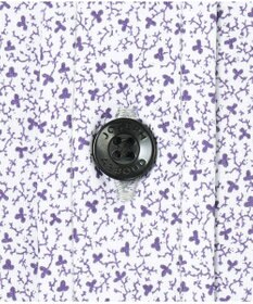 JOSEPH ABBOUD 【キングサイズ】コンパクトジャージープリント シャツ