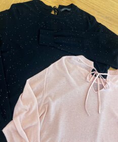 23区 S 【洗える】シアースパンコール ニット