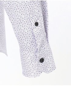 JOSEPH ABBOUD 【キングサイズ】コンパクトジャージープリント シャツ