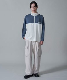 WEGO ドルマンポンチハーフZIPT（LS）