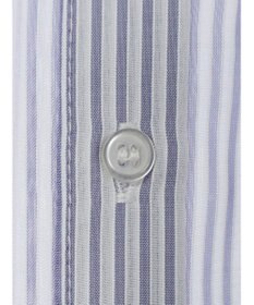 earth music&ecology ワンポイント刺繍ロングシャツ