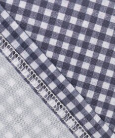 23区GOLF 【MEN】【接触冷感・UVケア・吸水速乾】ギンガムチェック柄 ポロシャツ