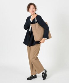 LeSportsac LARGE 2 WAY TOTE/ジェットブラック/プロビンシャル