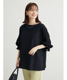 Green Parks マジョリカドッキング７分袖プルオーバー