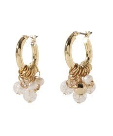 earth music&ecology ビーズミックスピアス